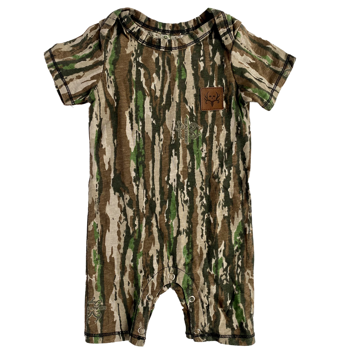 bc raskulls short sleeve romper