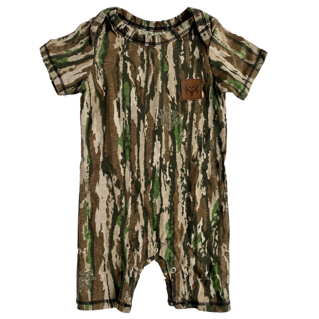 bc raskulls short sleeve romper