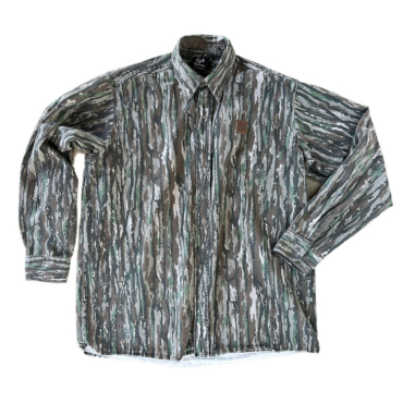 bc raskulls man-child adult twill button-up shirt front