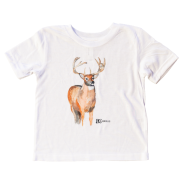 bc raskulls big buck graphic tee front