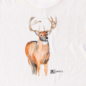 bc raskulls big buck graphic tee watercolor deer