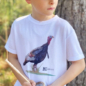 bc raskulls kids longbeard graphic tee calling a turkey