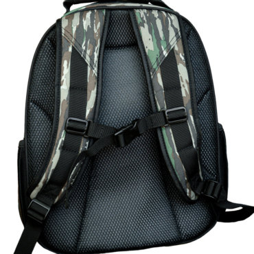 BC Raskulls Realtree Original Camo Backpack front pocket back