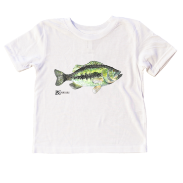 bc raskulls kids bass graphic tee front