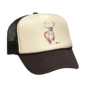 kids big buck trucker hat front